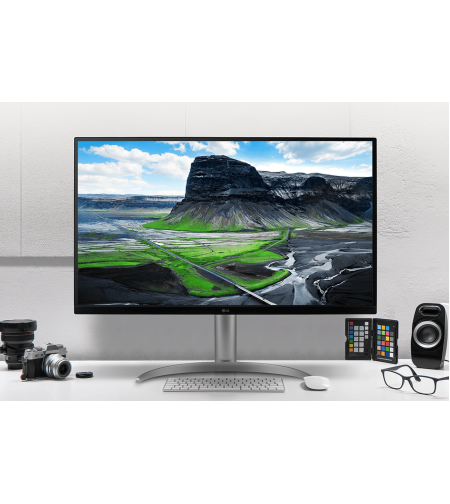 מסך מחשב ‏32 ‏אינטש LG 32UQ850V-W 4K