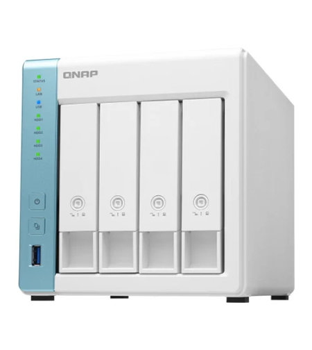 שרת אחסון QNAP TS-431K 4-bay NAS