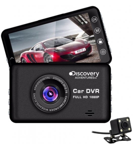 מצלמה קדמית ואחורית לרכב Discovery 1050