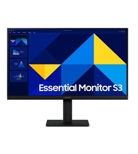 מסך מחשב 23.8 אינץ' סמסונג Samsung S24D300GAM Essential