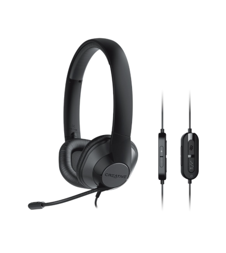 אוזניות Creative HS-720 USB קריאייטיב
