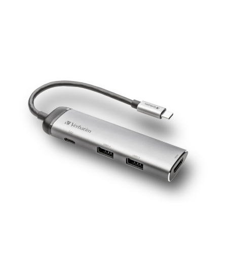 VERBATIM USB-C™ MULTIPORT HUB USB 3.1 GEN1 / U3.0 / HDMI