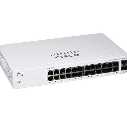 רכזת רשת / ממתג Cisco CBS110-24T-EU סיסקו