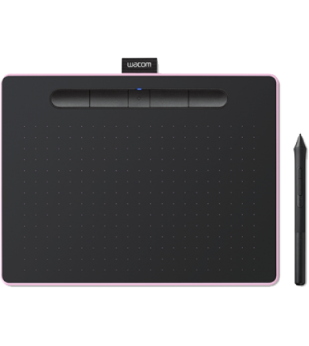לוח גרפי Wacom Intuos Creative Pen Tablet With Bluetooth Medium Berry CTL-6100WLP-N - צבע Berry