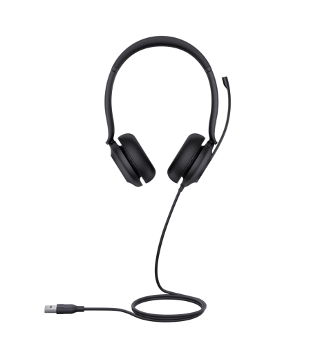 מערכת ראש חוטית למחשב Yealink UH35 Duo UC