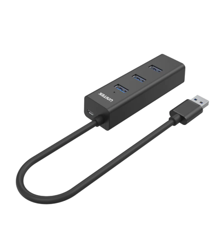 מפצל USB 3.0x4 UNITEK