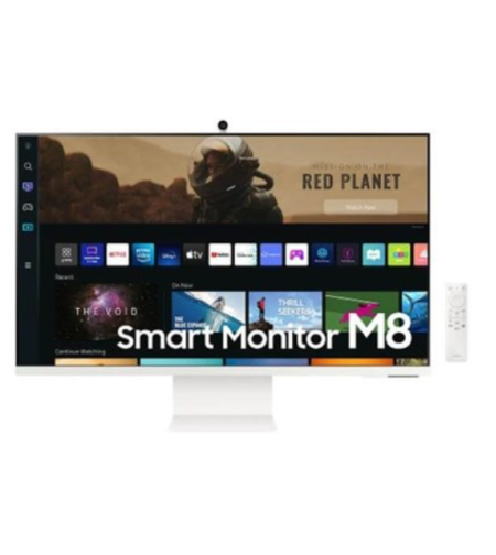 מסך מחשב ‏32 ‏אינטש Samsung M8 S32BM801UM 4K סמסונג