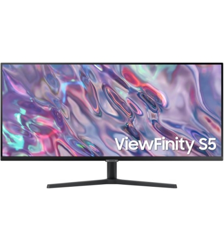 מסך מחשב Samsung ViewFinity S5 S34C500GAM UWQHD VA 34'' FreeSync