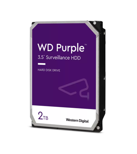 כונן קשיח WD Purple Surveillance WD23PURZ Western Digital