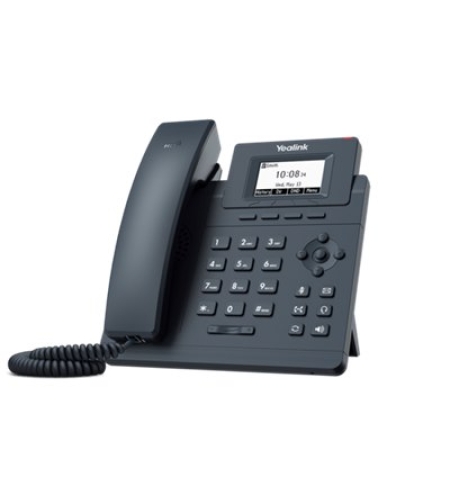 טלפון משרדי דו קווי Yealink T31G IP