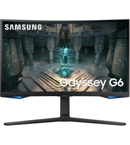 מסך מחשב ‏27 ‏אינטש Samsung Odyssey G6 S27BG650EM QHD סמסונג