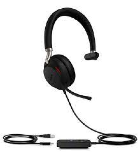 מערכת ראש למחשב Yealink UH38 Mono