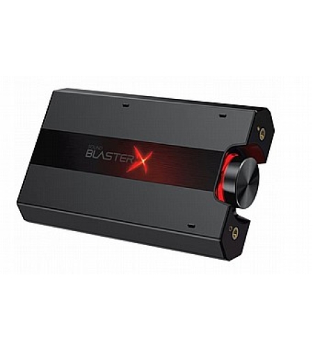 Sound BlasterX G5 - 7.1 HD Audio Portable USB Sound Card with Headphone Amplifier for Windows PC, Mac, PS4, and Other Consoles