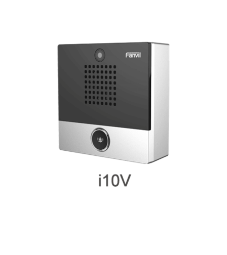 מיני אינטרקום מבית FANVIL מדגם i10V SIP בעל מצלמה מובנית