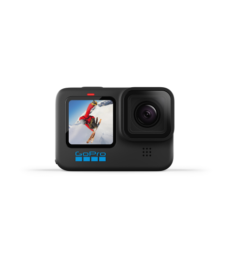 מצלמת אקסטרים GoPro HERO 10 BLACK