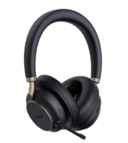 Yealink אוזניות אלחוטיות BH76 Plus Black Teams USB-A