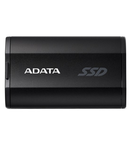 כונן SSD חיצוני דגם SD810 בנפח 2Tb מבית Adata - צבע שחור