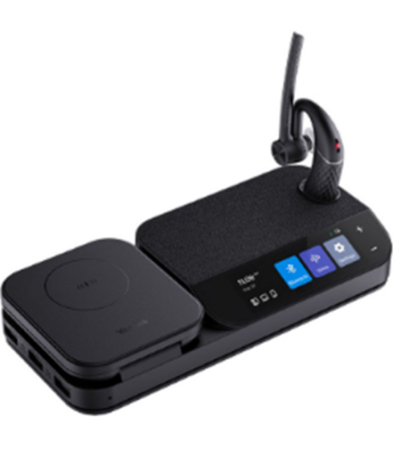 מערכת ראש אלחוטית Yealink BH71 Workstation