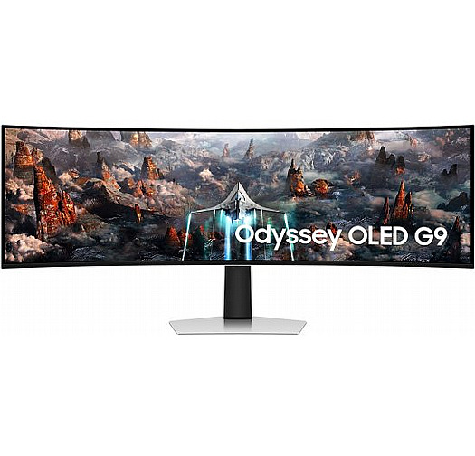 מסך מחשב ‏49 ‏אינטש Samsung Odyssey G9 S49CG934SP WQHD סמסונג