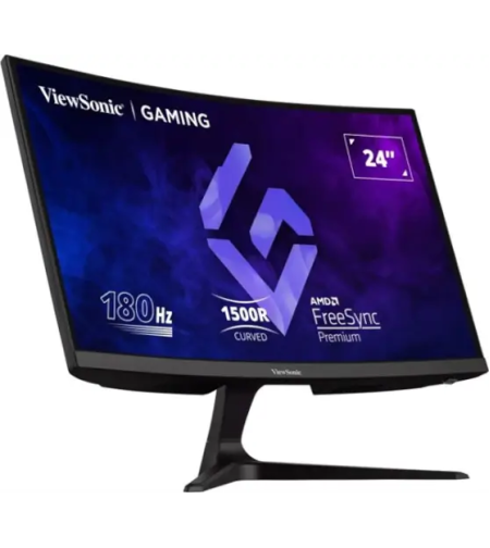 מסך מחשב Viewsonic VX2418C Full HD