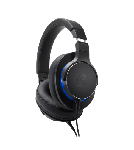אוזניות ‏חוטיות Audio Technica ATH-MSR7b אודיו טכניקה