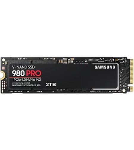 כונן Samsung 980 PRO PCle 4.0 NVMe M.2 2TB SSD