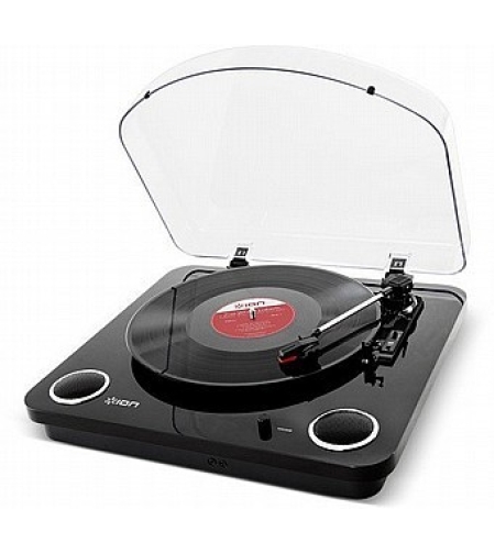 פטיפון עם רמקולים Ionaudio Max Lp