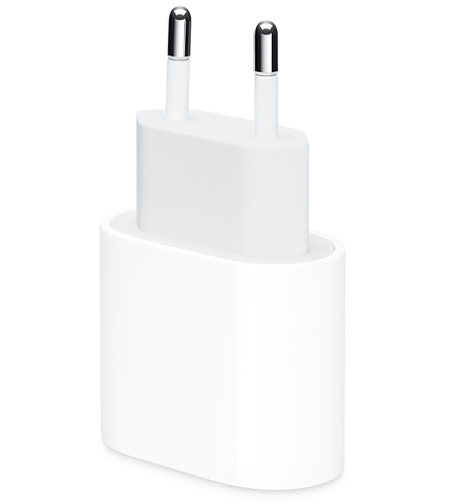 מטען מקורי Apple 20W Type C (ראש בלבד)