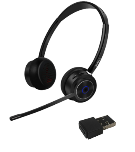 אוזניית BT מדגם CW-110 B + USB Dongle ERGOCOM