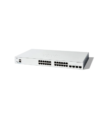 Cisco Catalyst 1200 24-Port Gigabit Switch + 4x SFP | C1200-24T-4G
