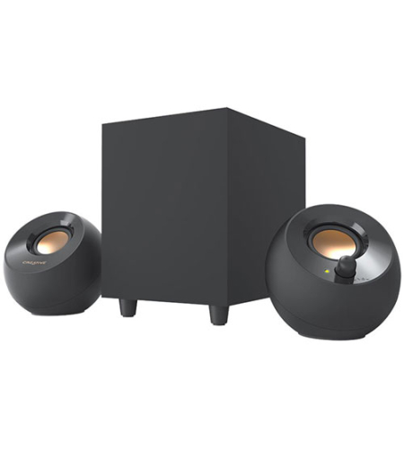 Creative Pebble - Plus-2.1 USB Desktop Speakers with Subwoofer