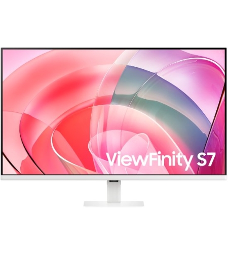 מסך מחשב ''Samsung ViewFinity S7 S32D701EAU 4K UHD LED VA 31.5 - לבן