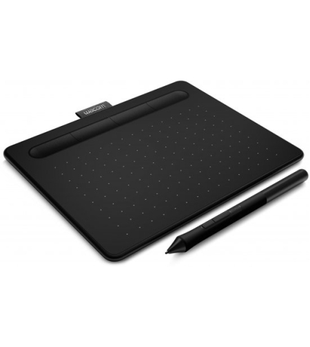 לוח גרפי Wacom Intuos Small BT CTL-4100WLK-N black
