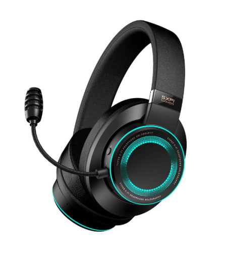 Creative USB-C Gaming Headset with Super X-Fi Technology and CommanderMic