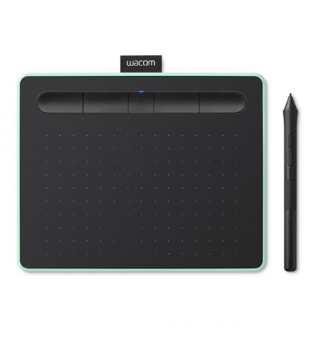 לוח גרפי Wacom Intuos Creative Pen Tablet With Bluetooth Medium CTL-6100WLE-N - צבע ירוק
