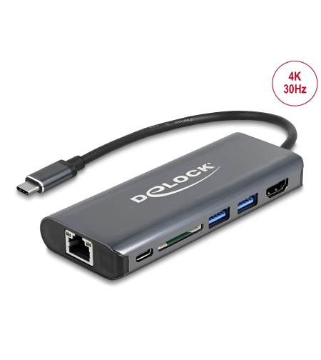 DELOCK USB Type-C™ Docking Station D87721