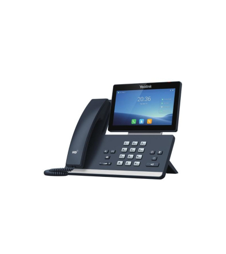 טלפון קווי Yealink T58W IP Phone SIP