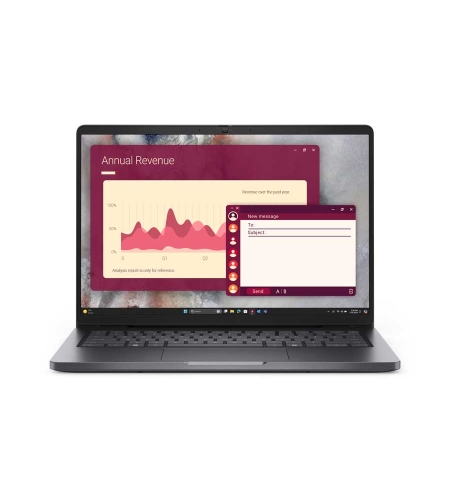 Dell Pro 14 PC14250 14.0 FHD/CORE5 120U/16GB/512SSD/INTEL HD/LKB/3C/DOS/3YOS