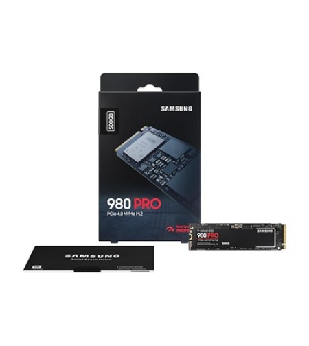 כונן Samsung 980 PRO PCle 4.0 NVMe M.2 1TB SSD