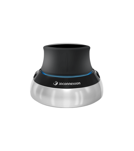 עכבר ארגונומי חוטי 3DConnexion 3DX-700059 SpaceMouse Compact