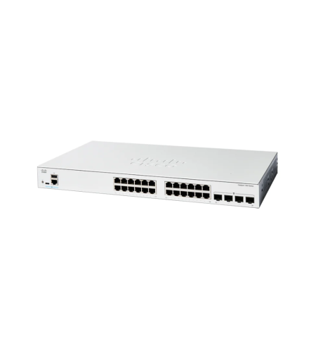 רכזת רשת / ממתג Cisco Catalyst C1300-24T-4G
