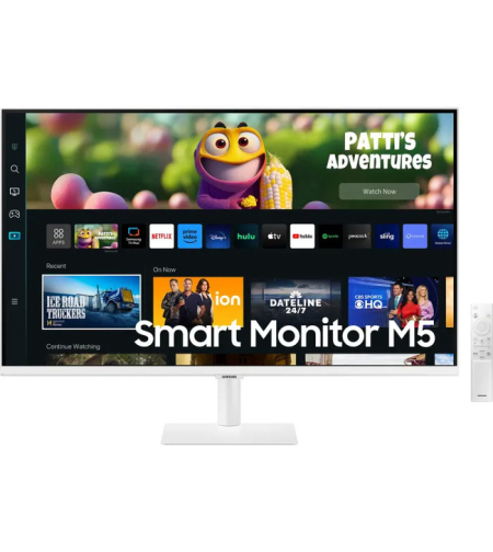 מסך מחשב Samsung Smart Monitor  S32DM501EM D5 SMART (WIFI & BT)  Full HD סמסונג
