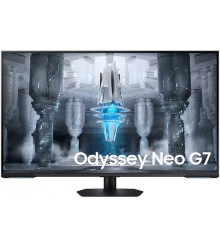 מסך מחשב גיימינג Samsung S43CG700NP SMART Odyssey Neo G7 Mini Led  42.5'' FreeSync