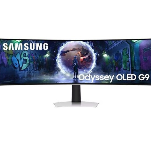 מסך מחשב גיימינג קעור ''Samsung Odyssey OLED G9 S49DG932SM DQHD OLED 49