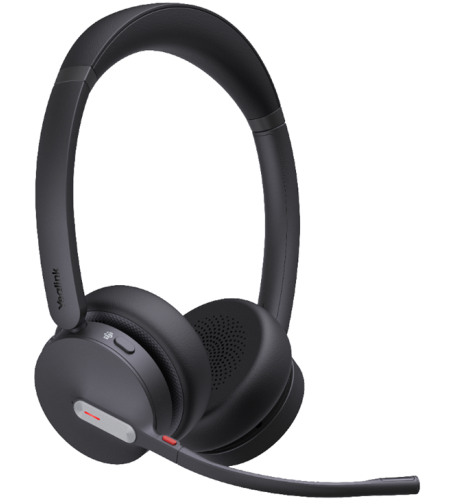 מערכת ראש אלחוטית Yealink BH70 Dual UC USB A