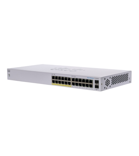 רכזת רשת / ממתג Cisco CBS110-24PP סיסקו