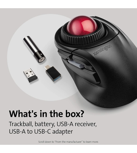 Kensington Orbit Fusion Wireless Trackball