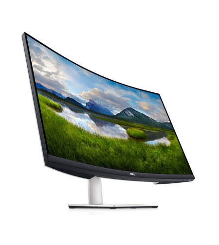 מסך מחשב Dell 32 Curved 4K UHD Monitor - 80cm