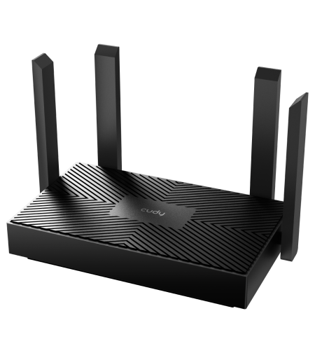 נתב אלחוטי CUDY WR1500 Super-Fast AX1500 Wi-Fi 6