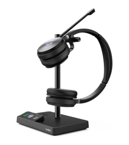 אוזניות ‏אלחוטיות Yealink WH62 Duo